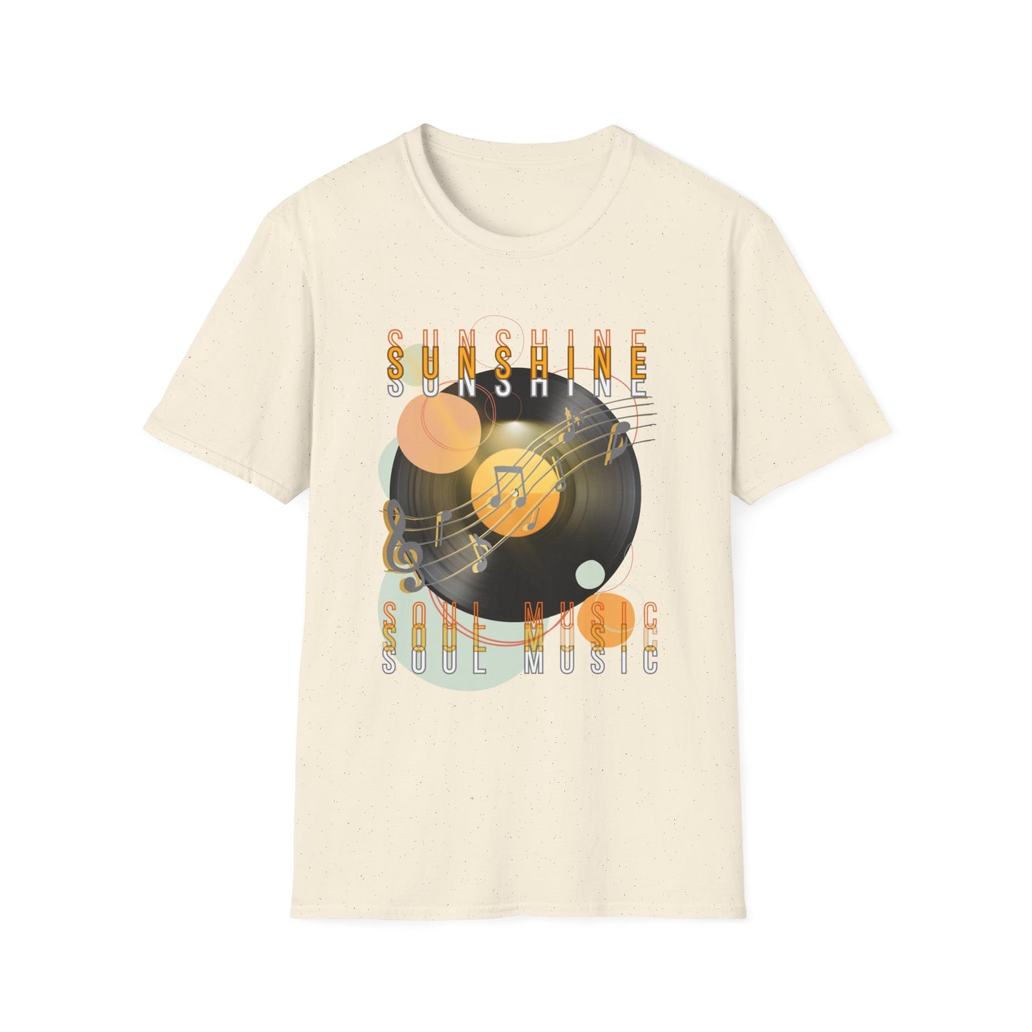 Sunshine Soul Music T-Shirt | Unisex Graphic Tee