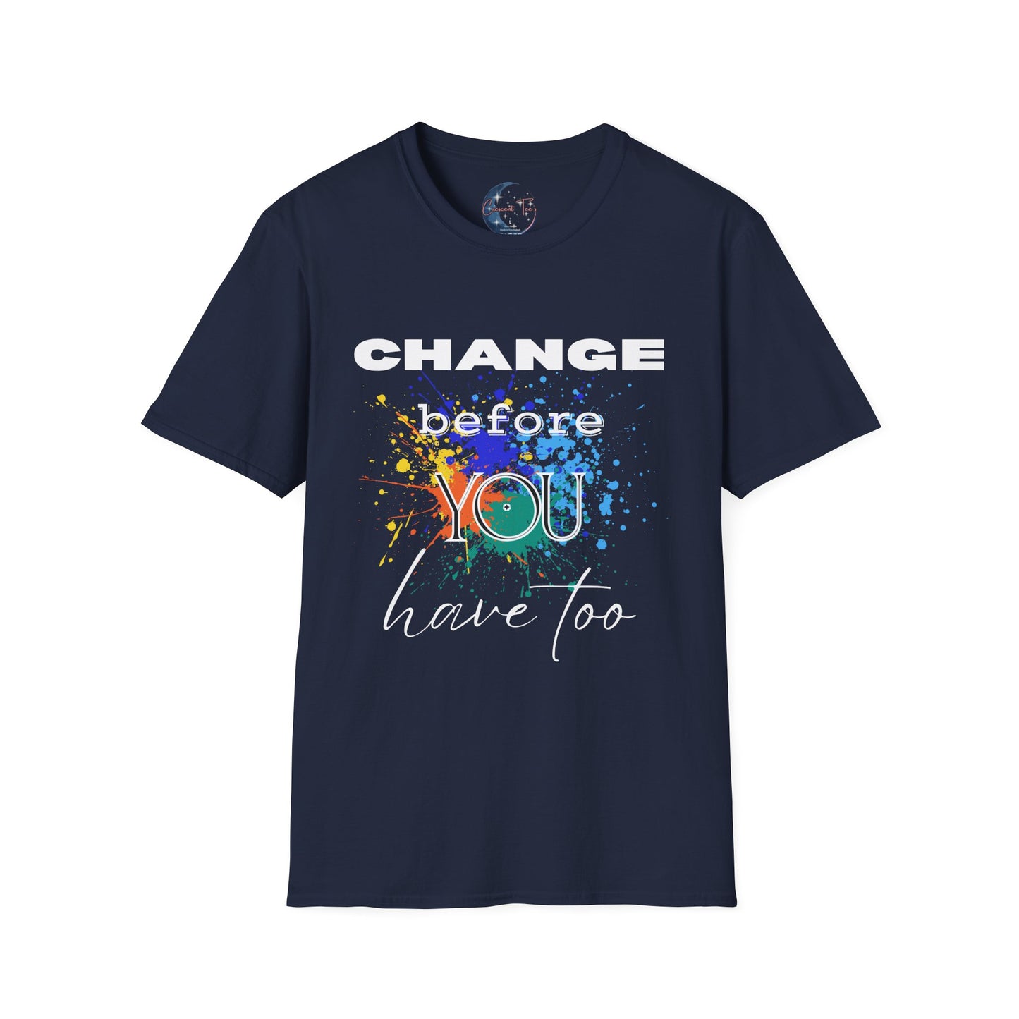 Change Before You Have Too Tee