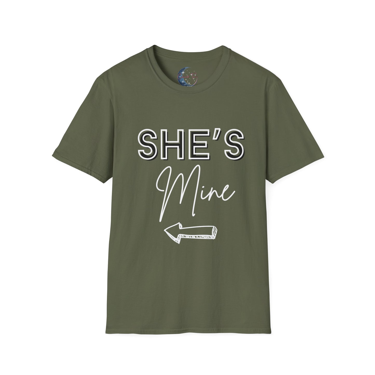 She's Mine Tee