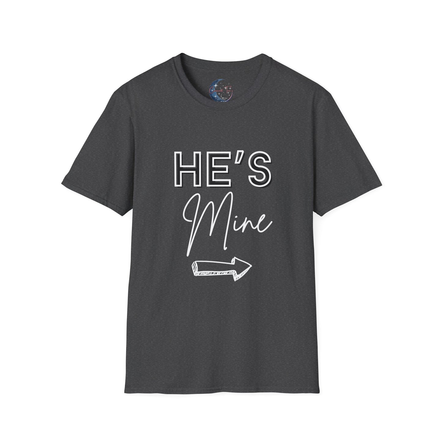 He's Mine Tee