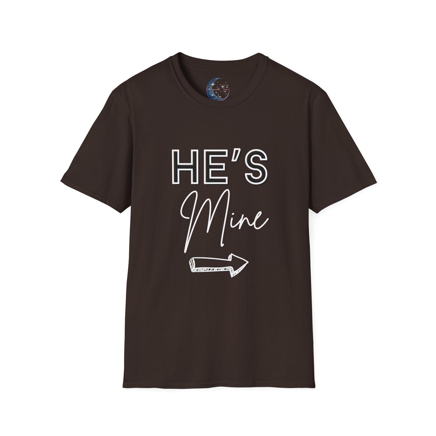 He's Mine Tee