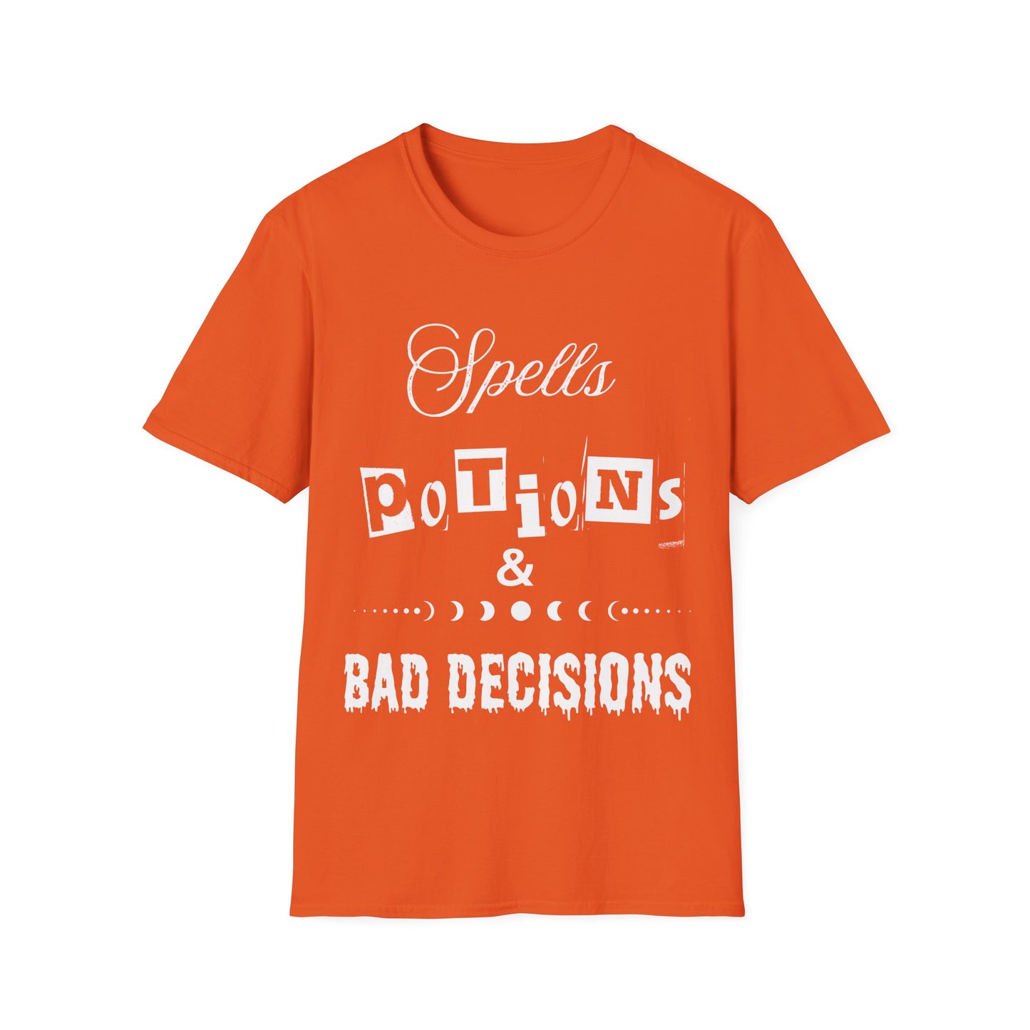 Spells, Potions & Bad Decisions Tee
