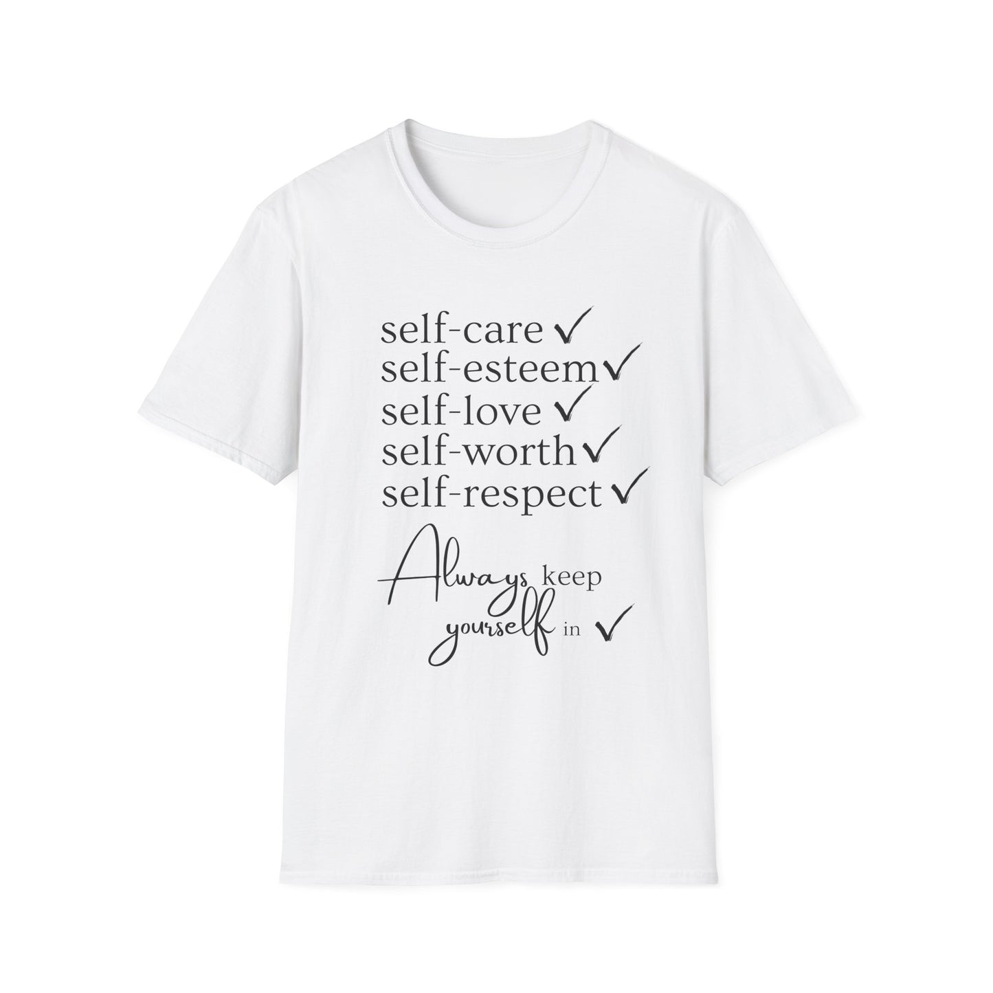 About Self Tshirt