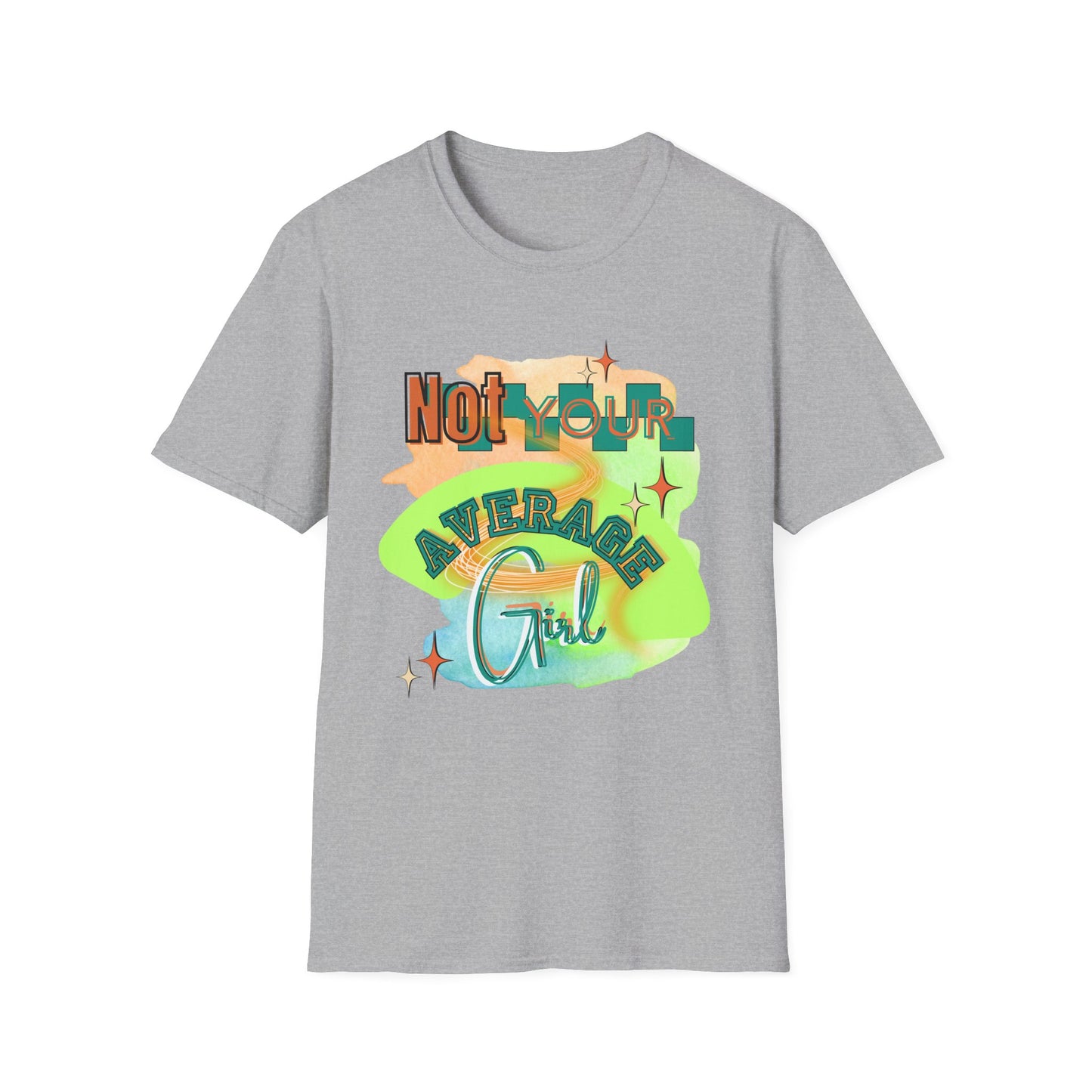 Not Your Average Girl Tee
