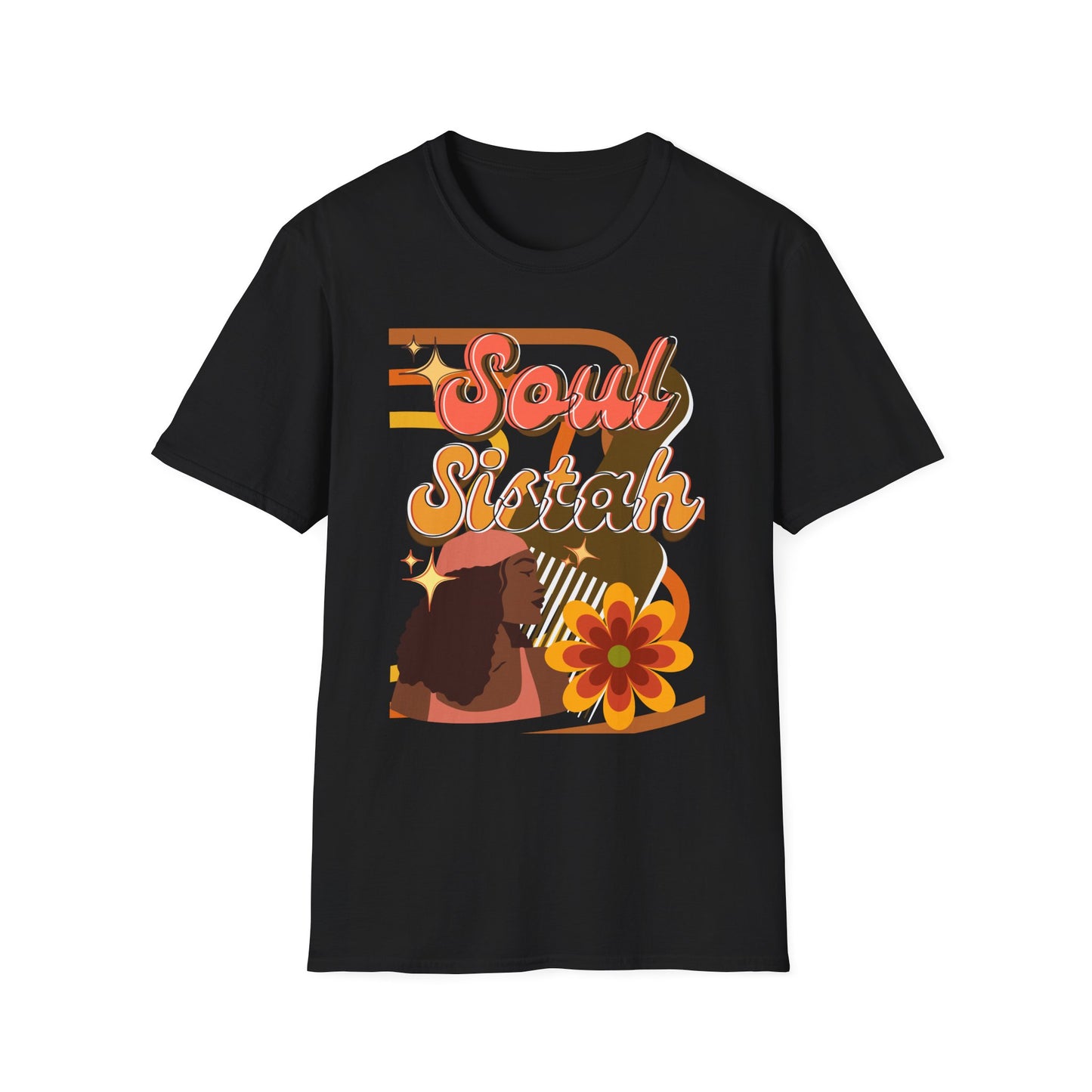 Soul Sistah -Retro Tee