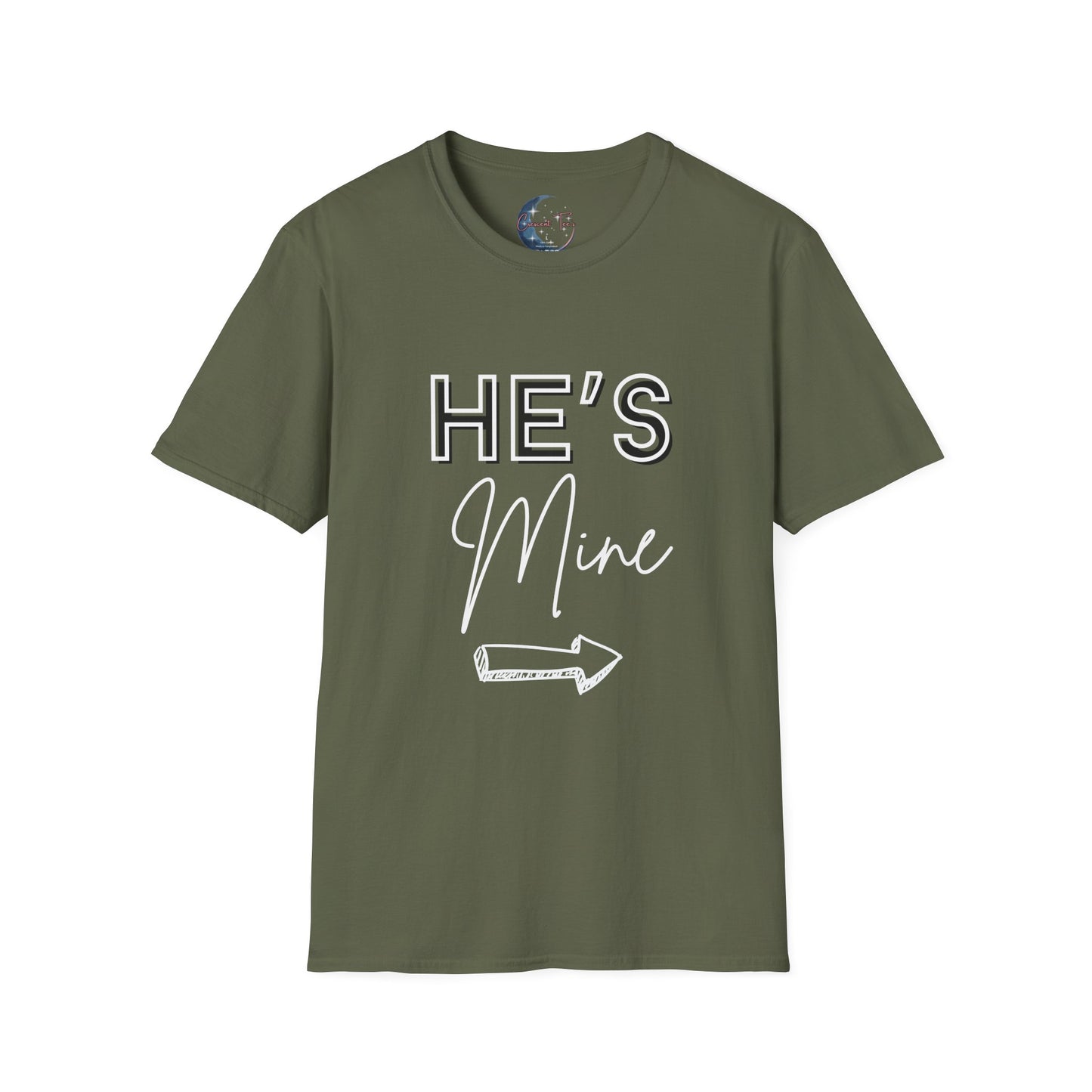 He's Mine Tee
