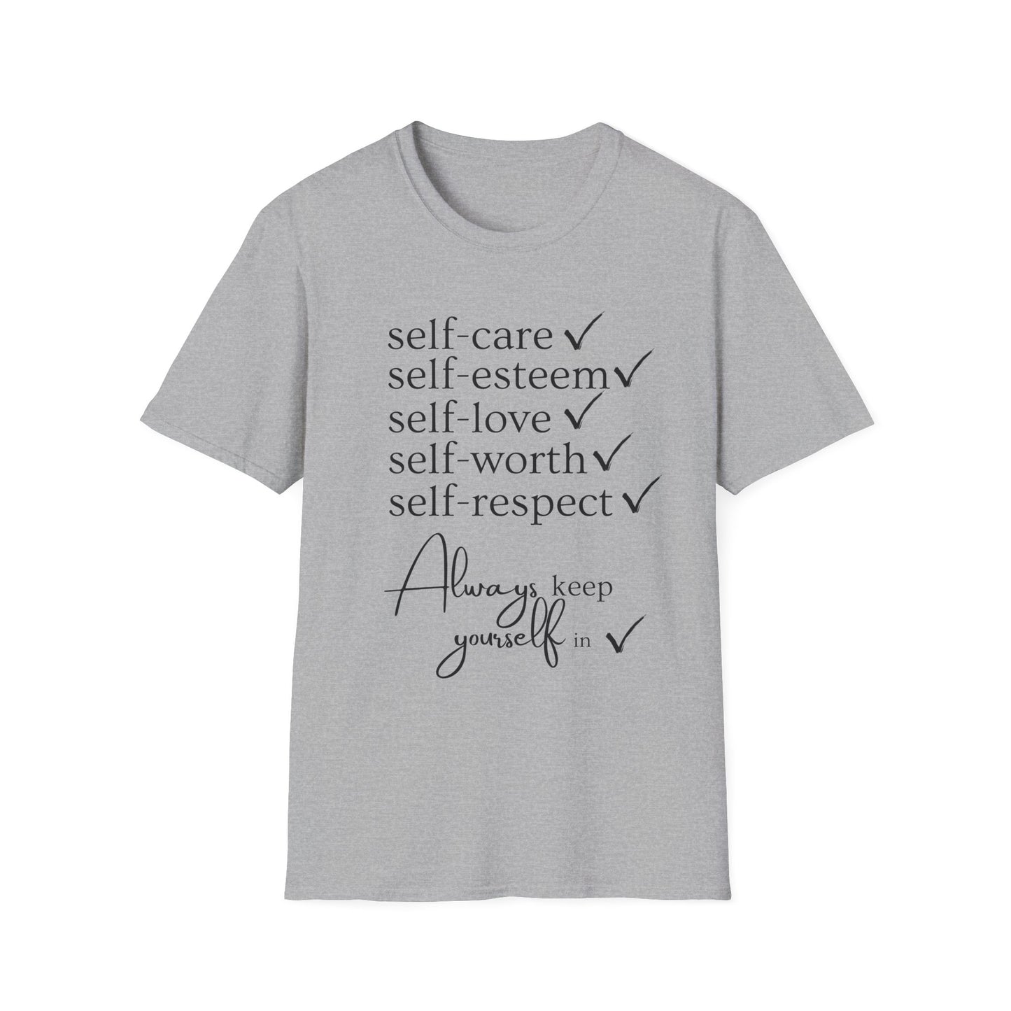 About Self Tshirt