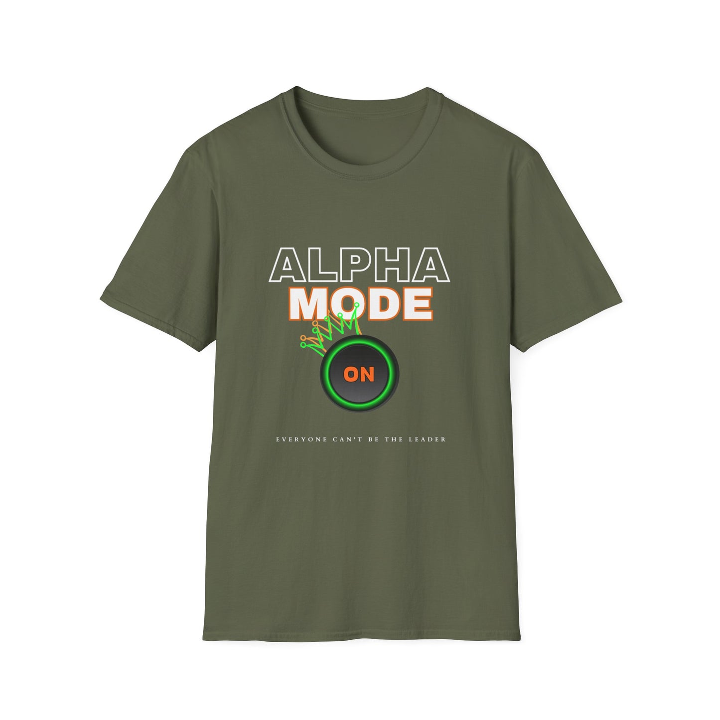 Alpha Mode Graphic T-Shirt