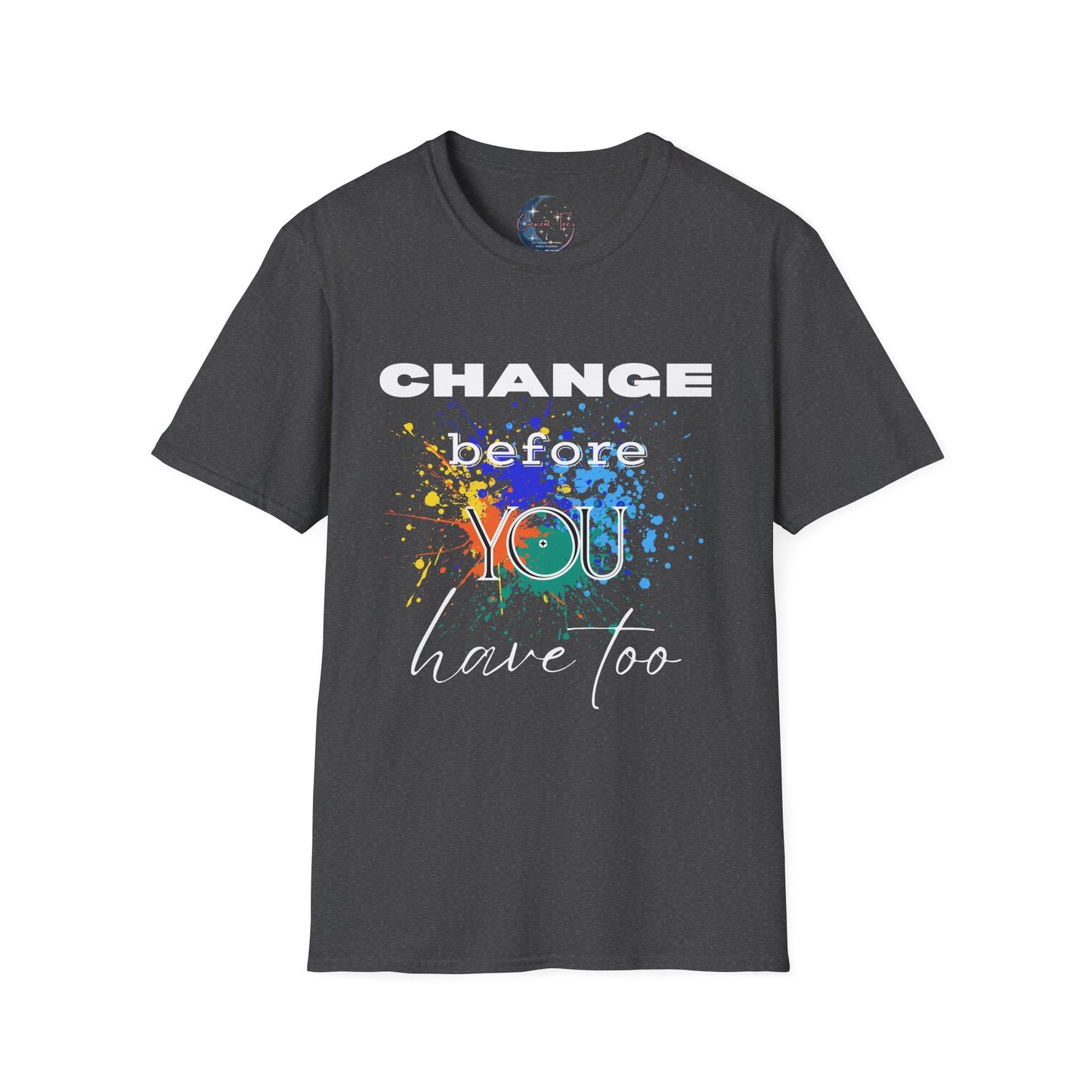 Change Before You Have Too Tee