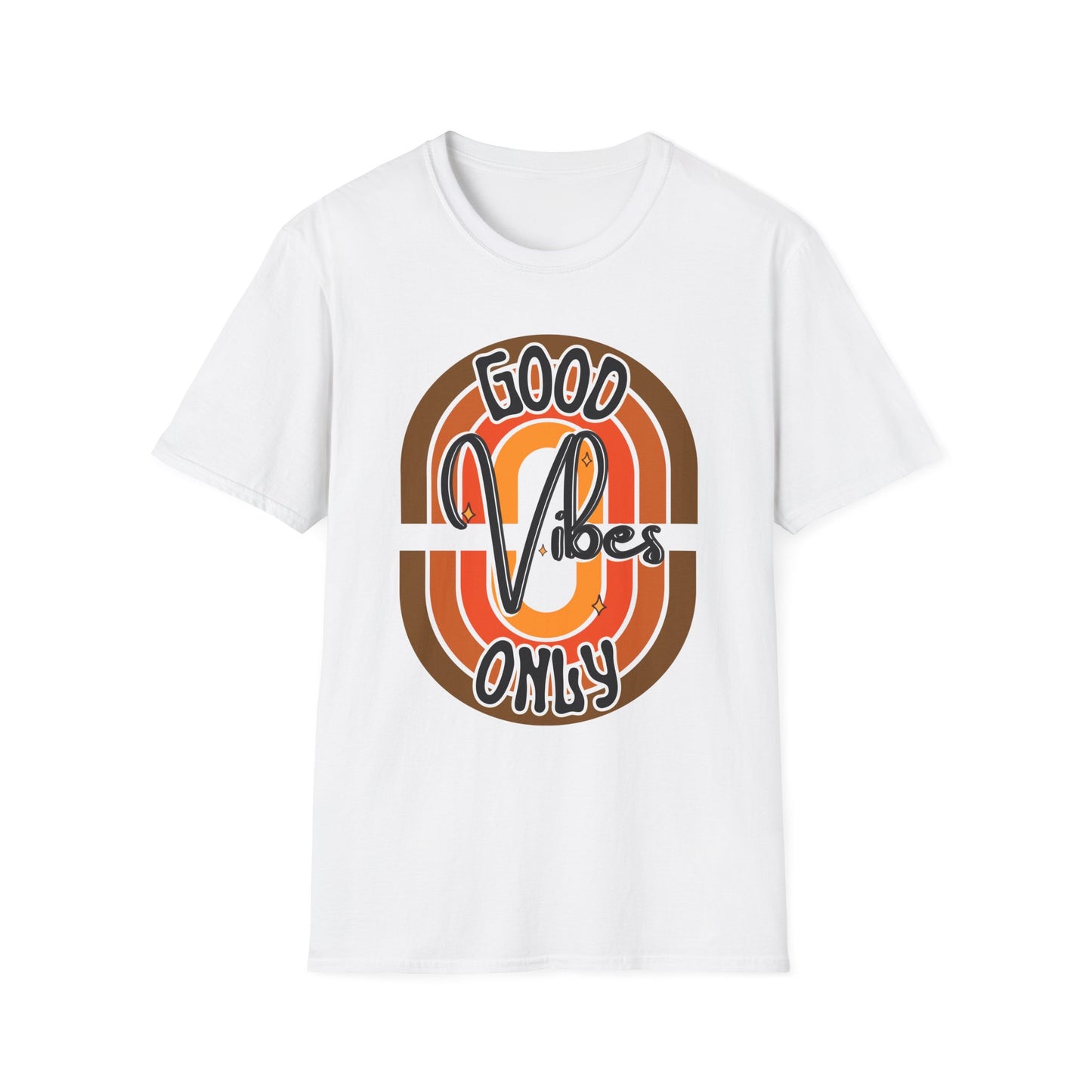 Good Vibes T-Shirt -Retro