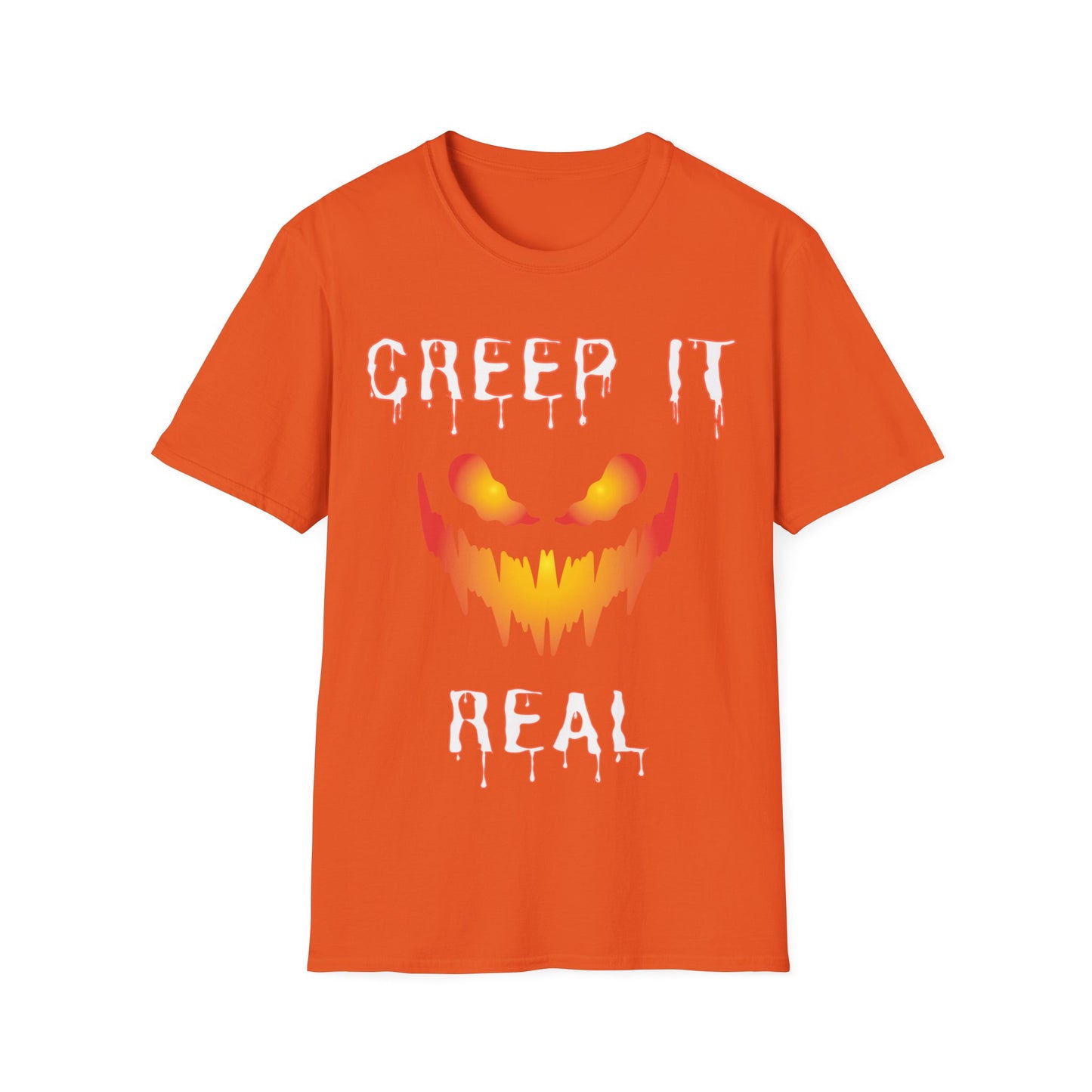 Creep It Real Halloween Tee