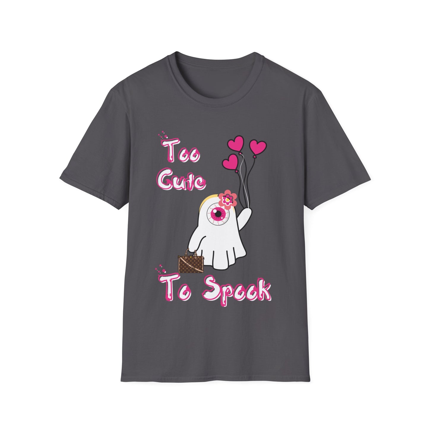 Too Cute To Speak Tee