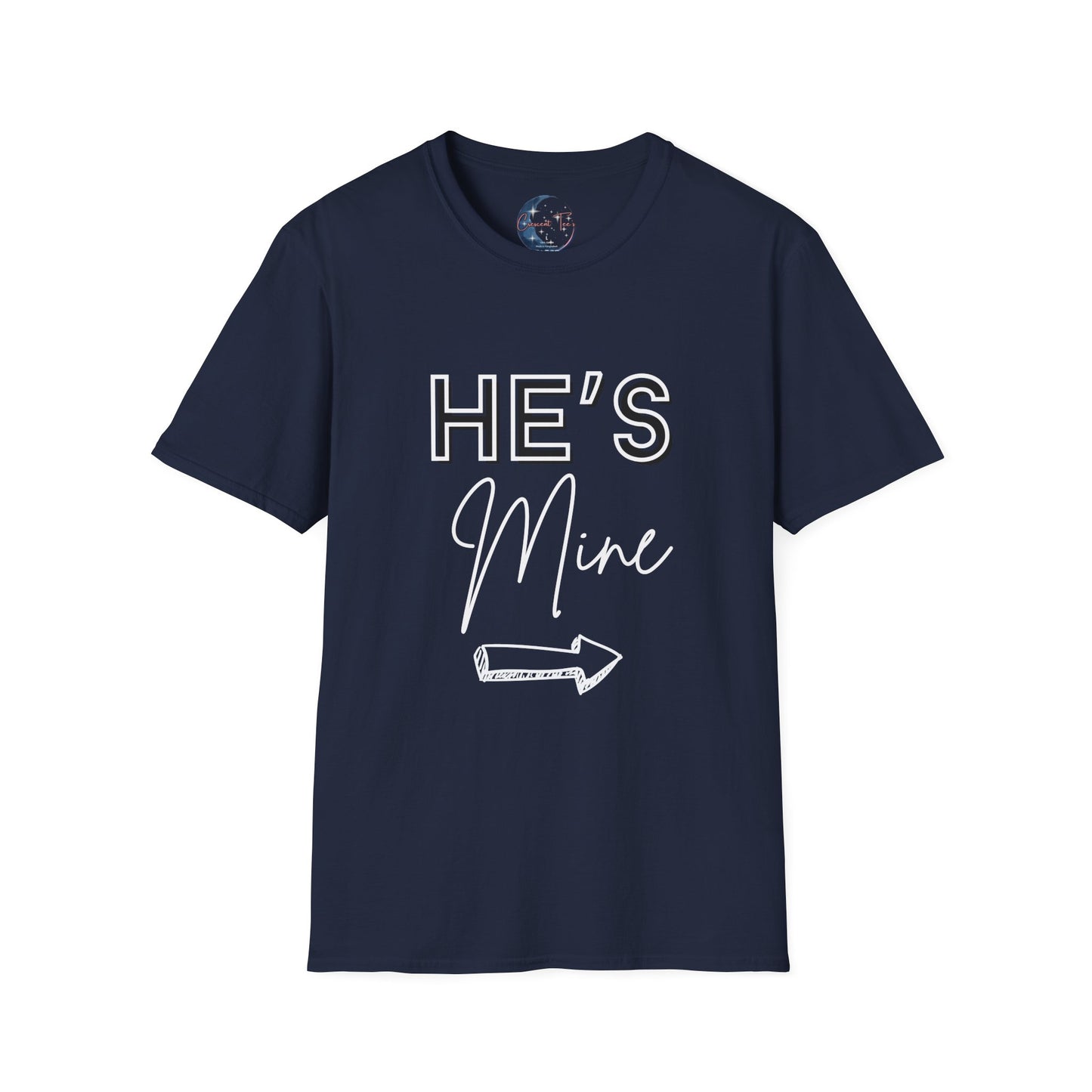 He's Mine Tee
