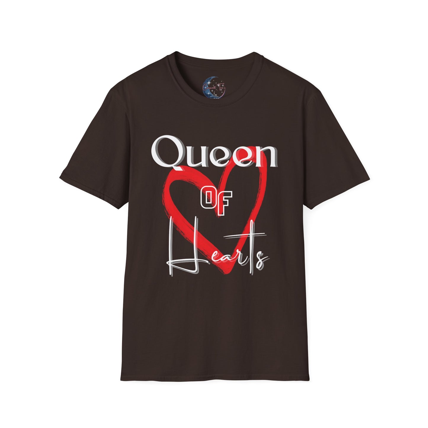 Queen Of Hearts Tee