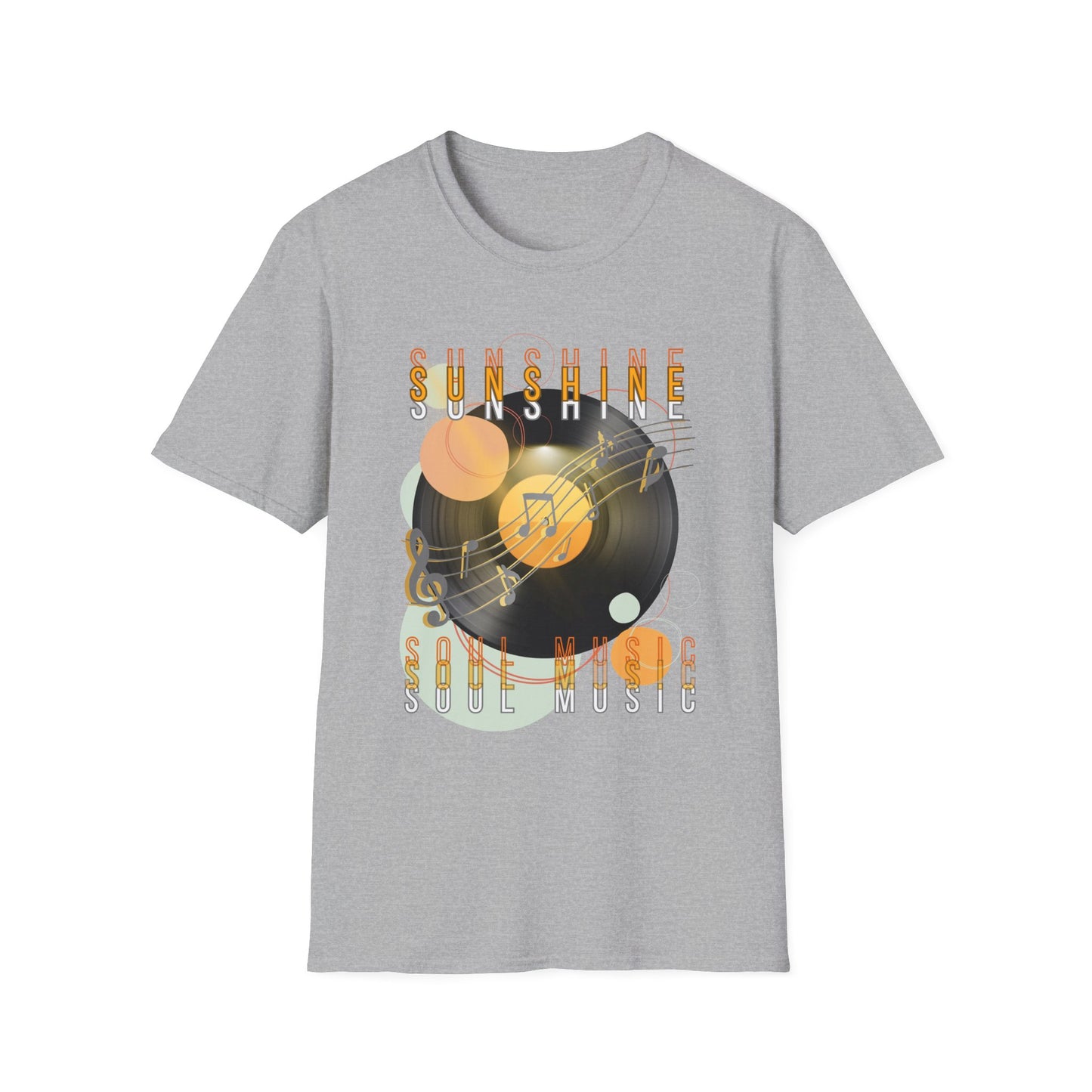 Sunshine Soul Music T-Shirt | Unisex Graphic Tee