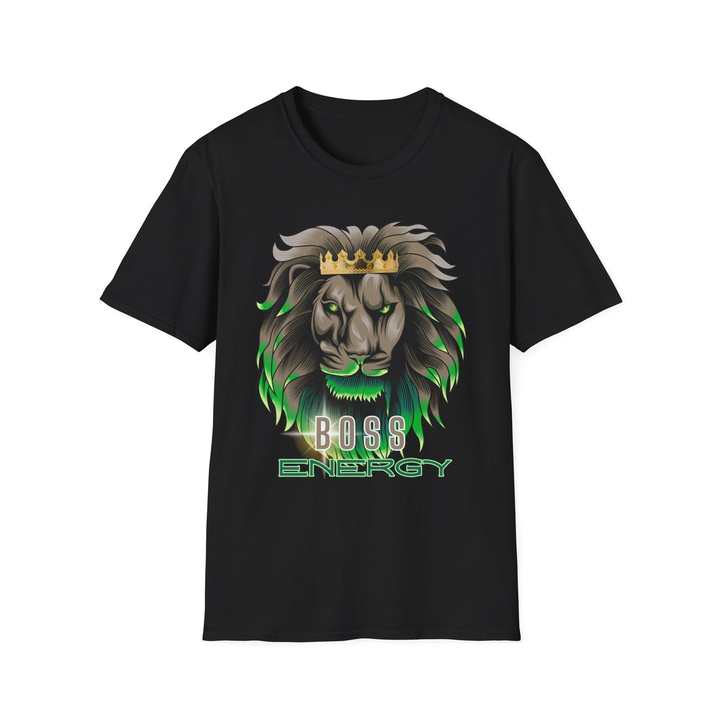 Boss Energy Lion Graphic Tee