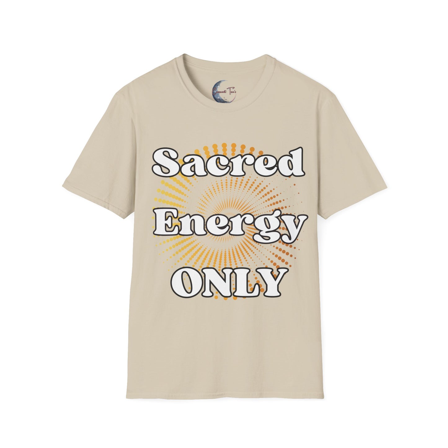 Sacred Energy ONLY Graphic Tee