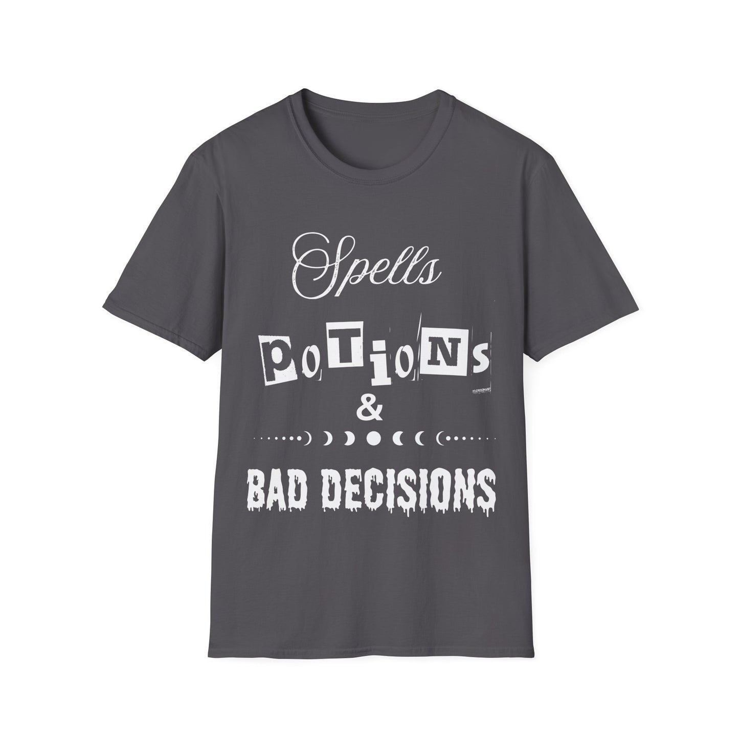 Spells, Potions & Bad Decisions Tee