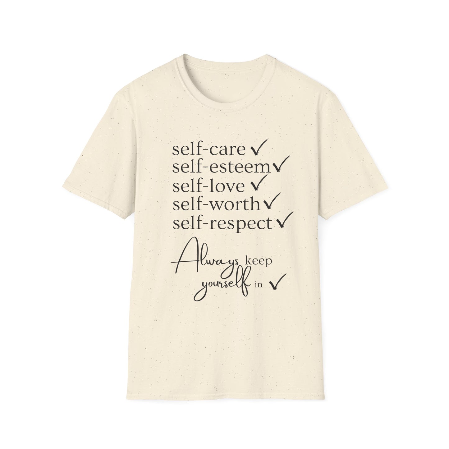 About Self Tshirt