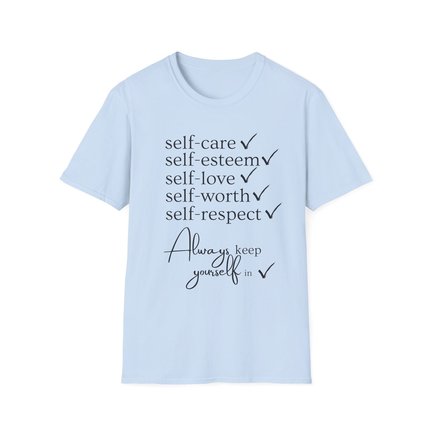About Self Tshirt