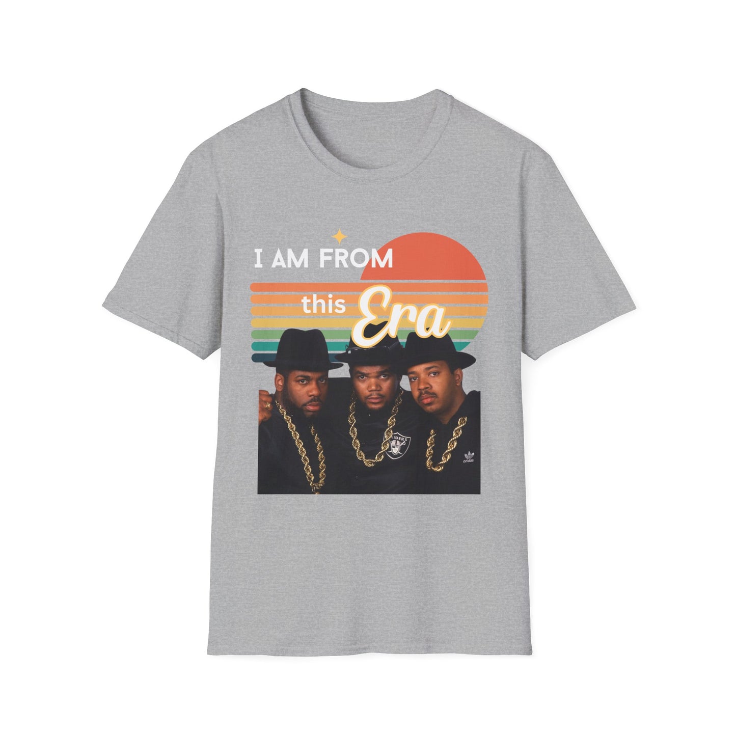 DMC Retro Era Graphic Era T-Shirt