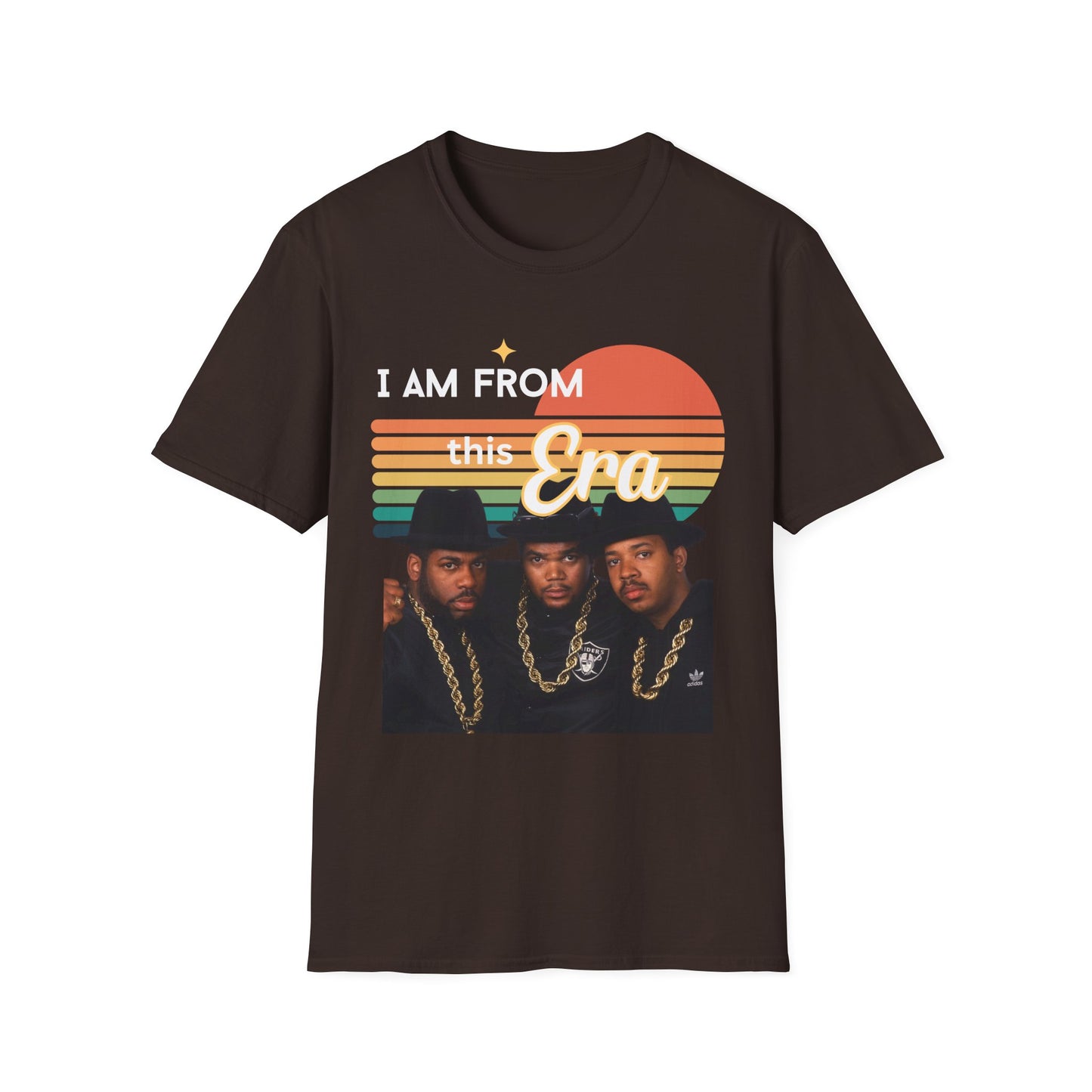 DMC Retro Era Graphic Era T-Shirt