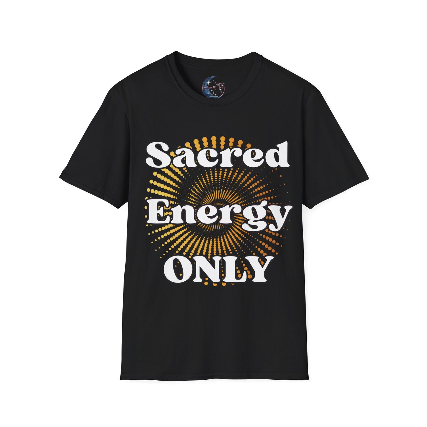 Sacred Energy ONLY Graphic Tee