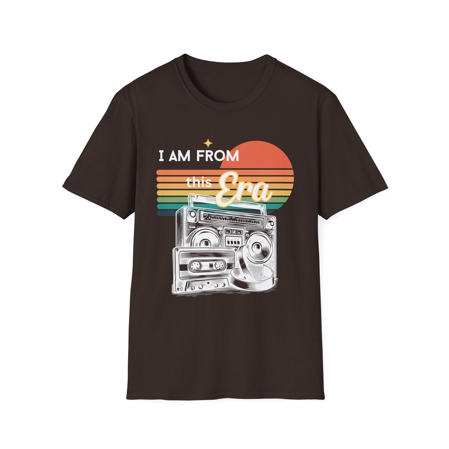 Boom Box Retro Era T-Shirt