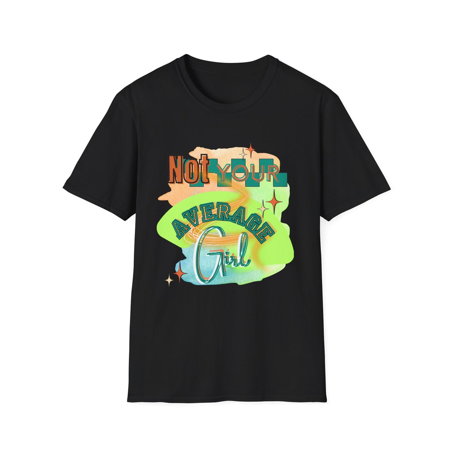 Not Your Average Girl Tee