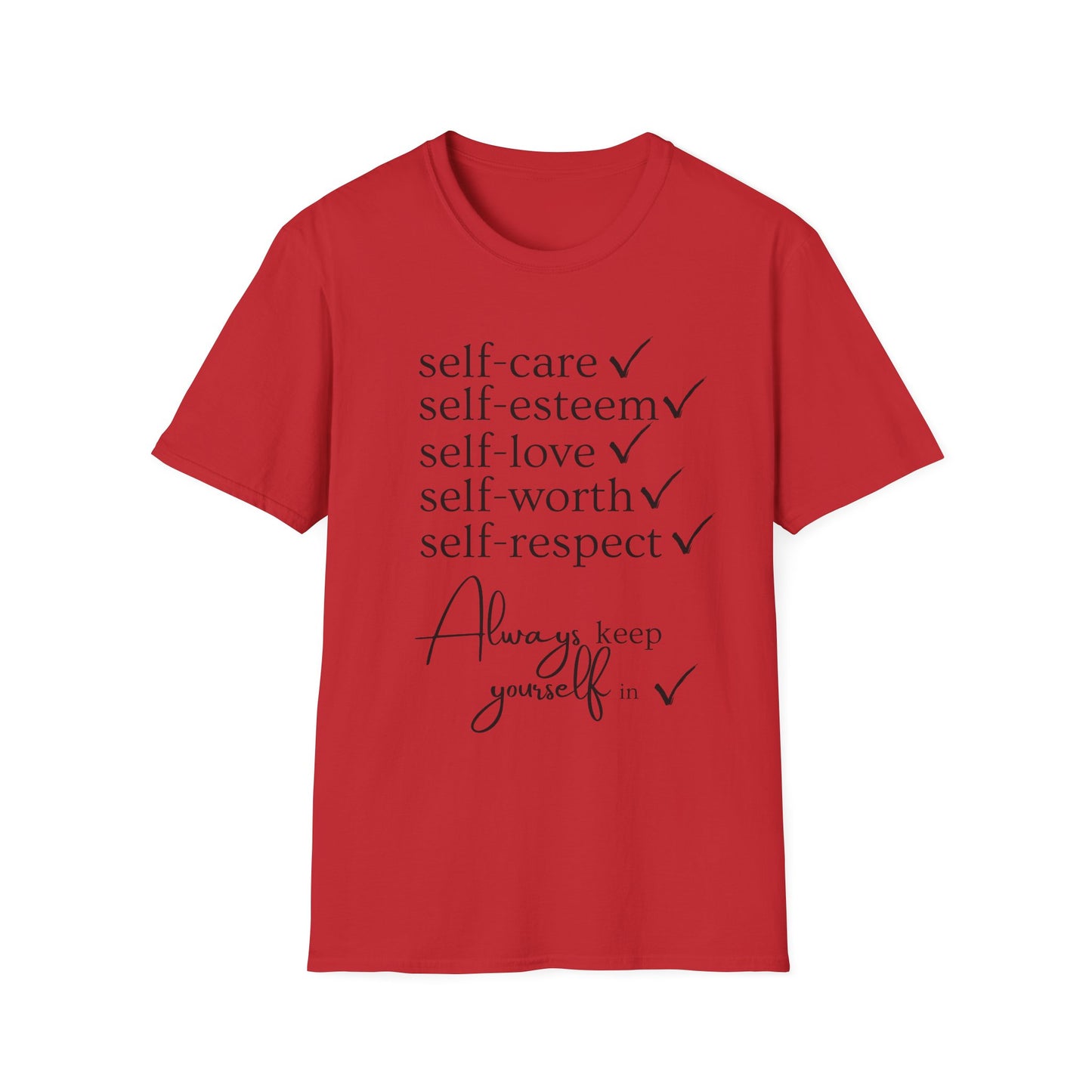 About Self Tshirt