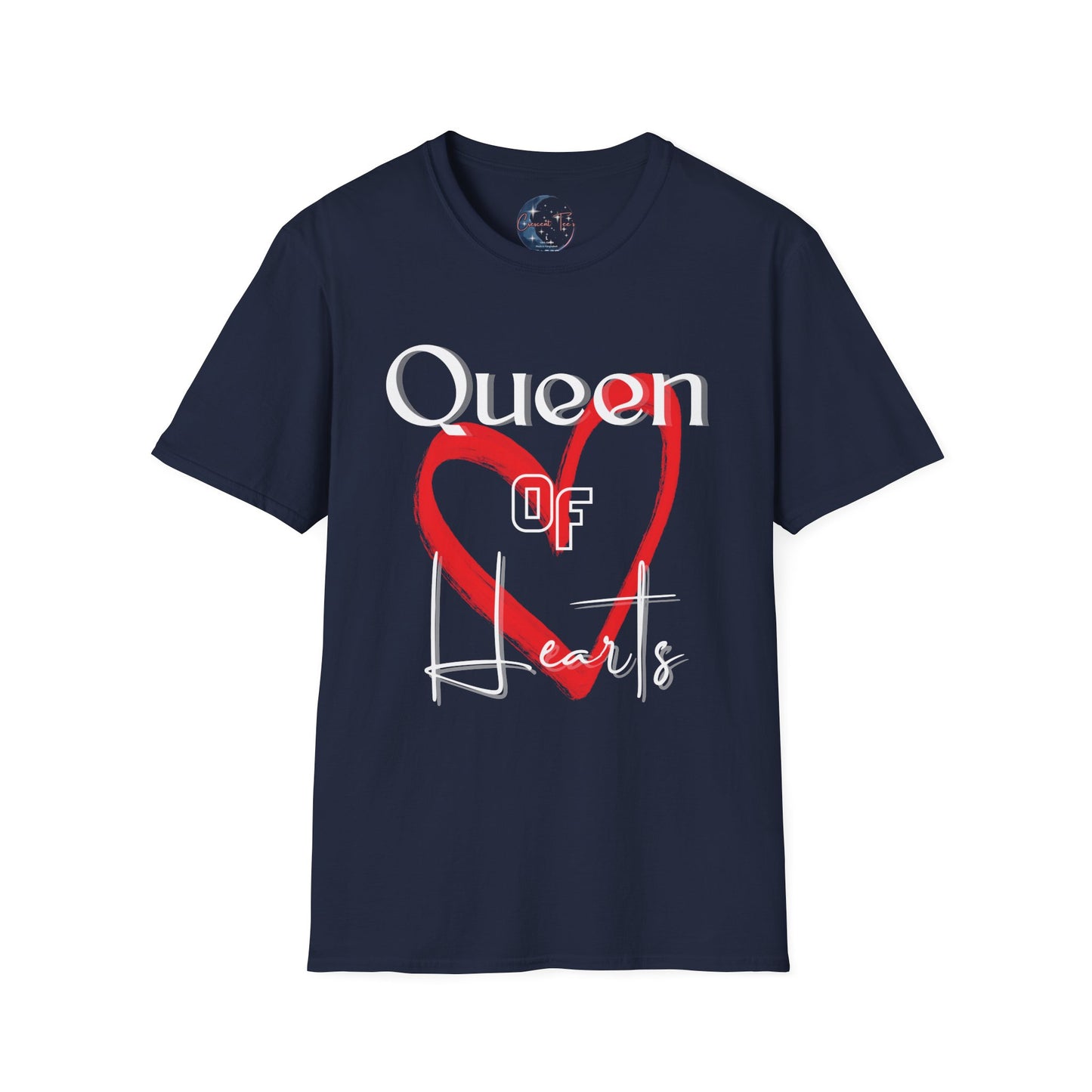 Queen Of Hearts Tee