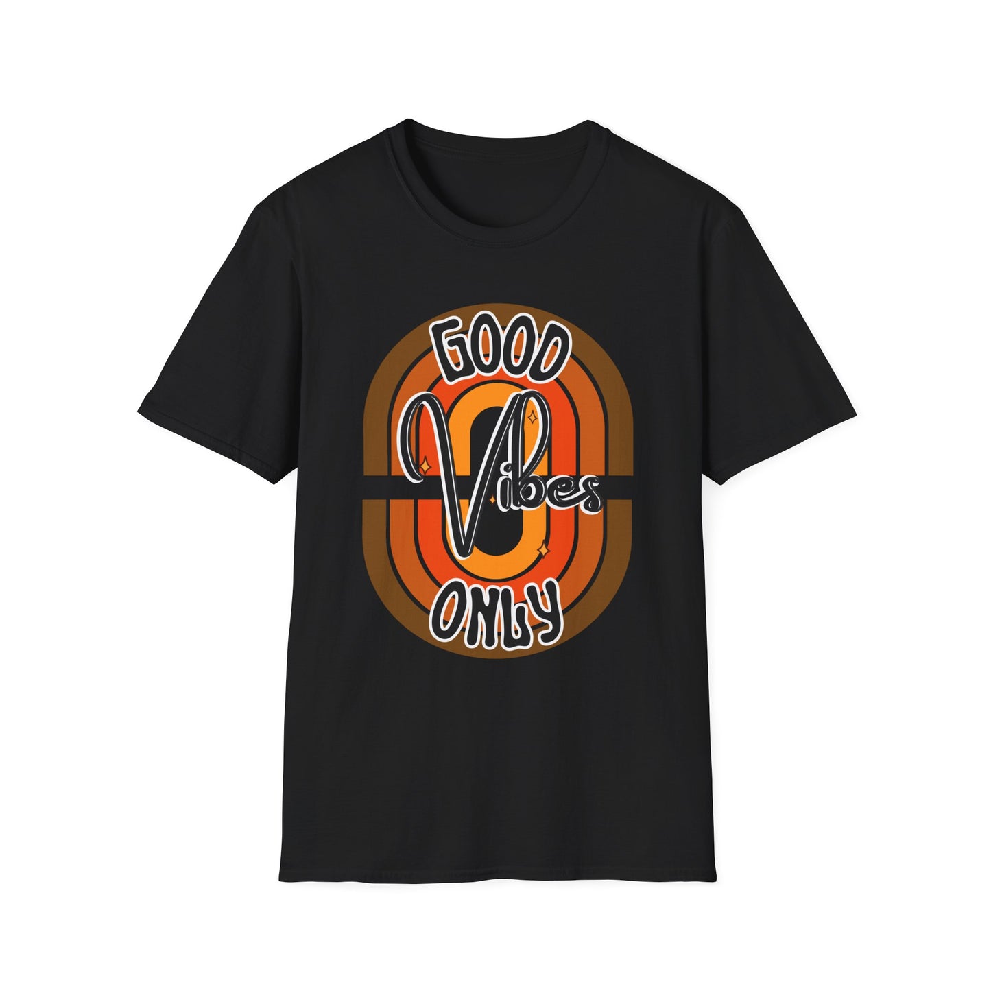 Good Vibes T-Shirt -Retro