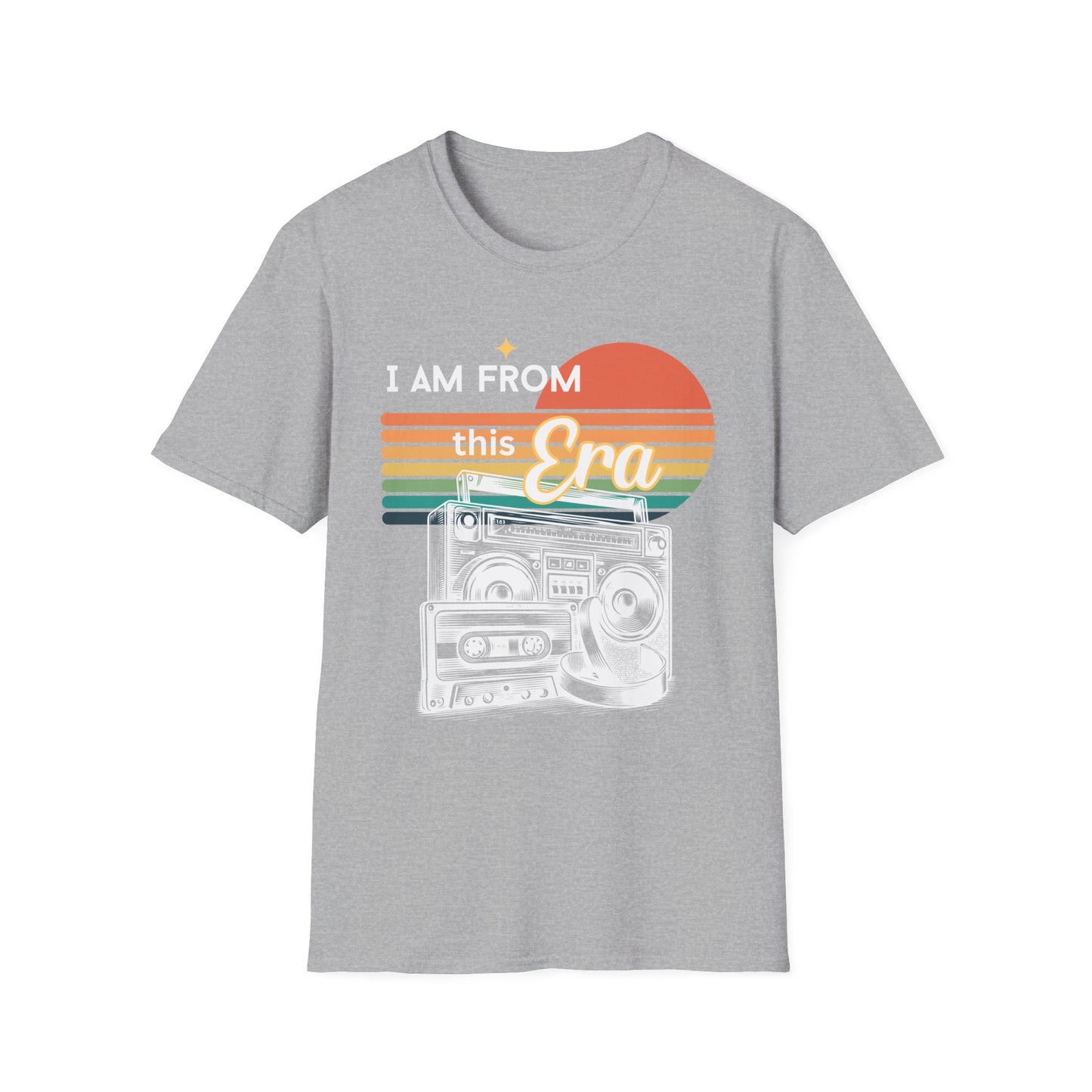 Boom Box Retro Era T-Shirt
