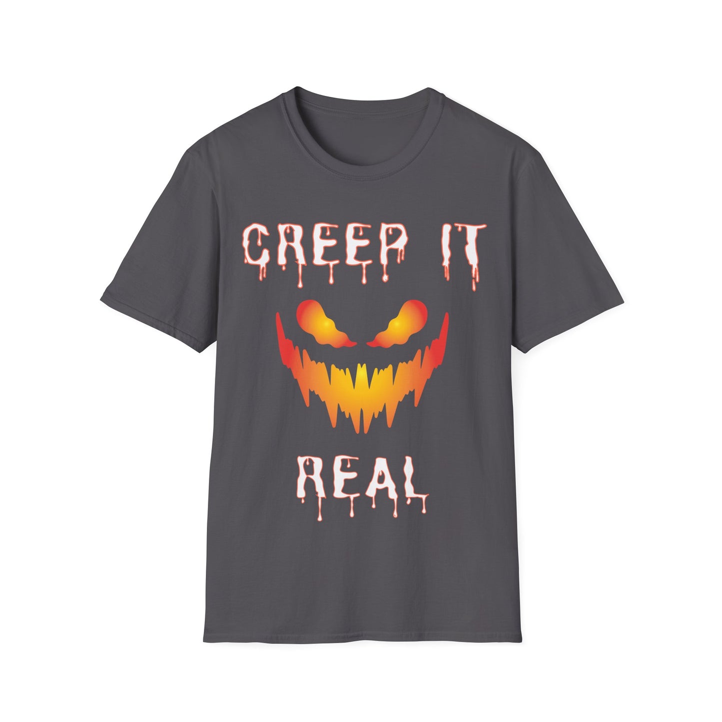 Creep It Real Halloween Tee