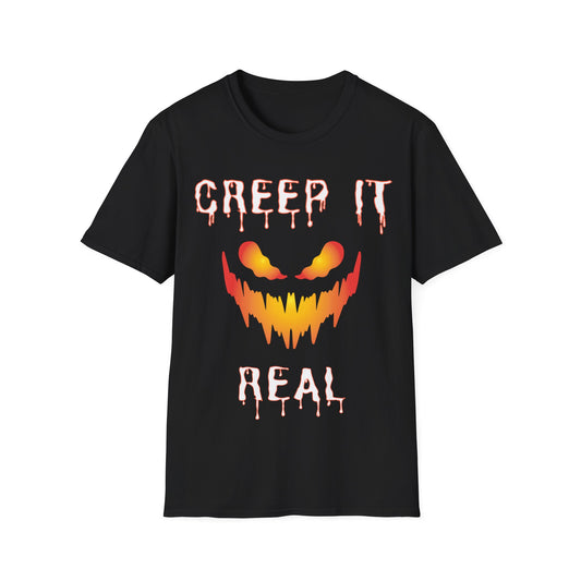 Creep It Real Halloween Tee