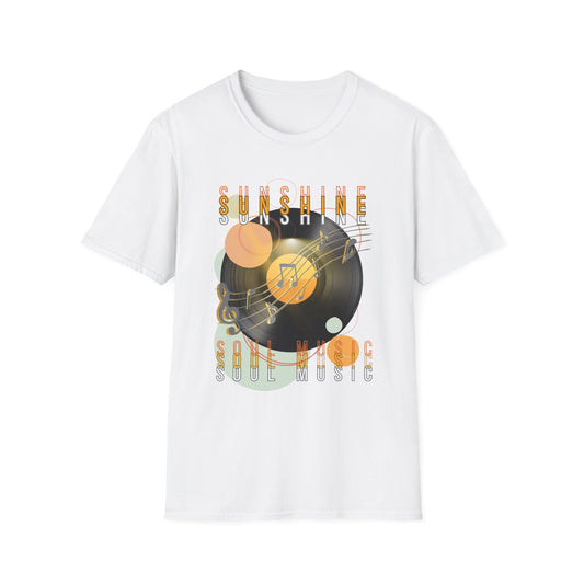 Sunshine Soul Music T-Shirt | Unisex Graphic Tee