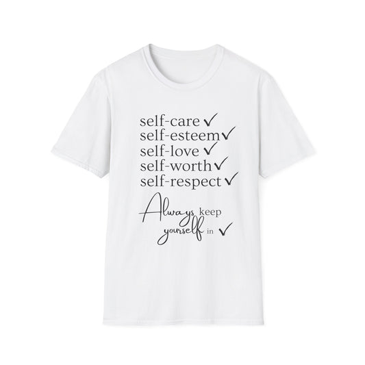 About Self Tshirt