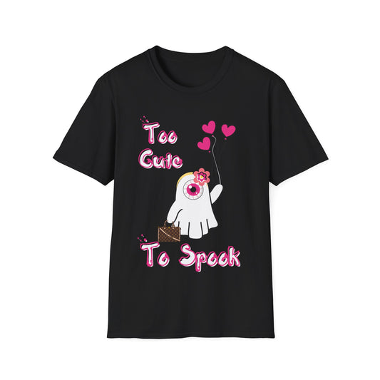 Too Cute To Speak Tee