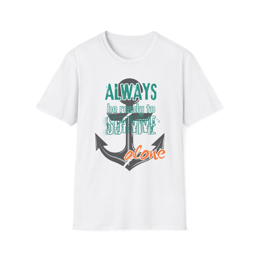Survive Alone Tee