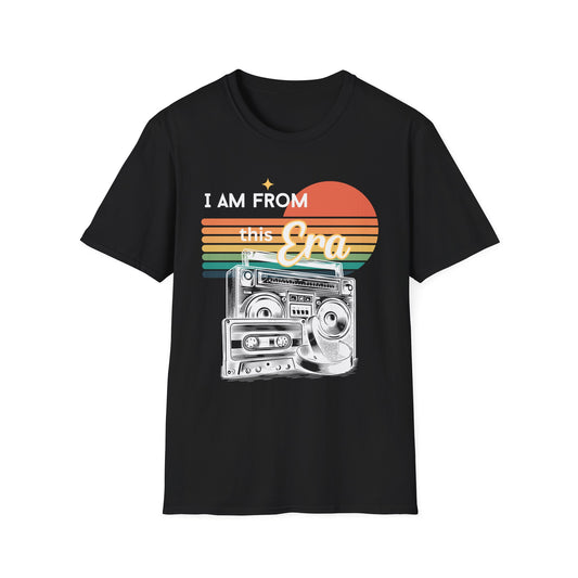 Boom Box Retro Era T-Shirt