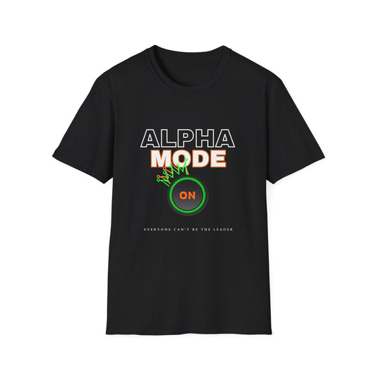 Alpha Mode Graphic T-Shirt
