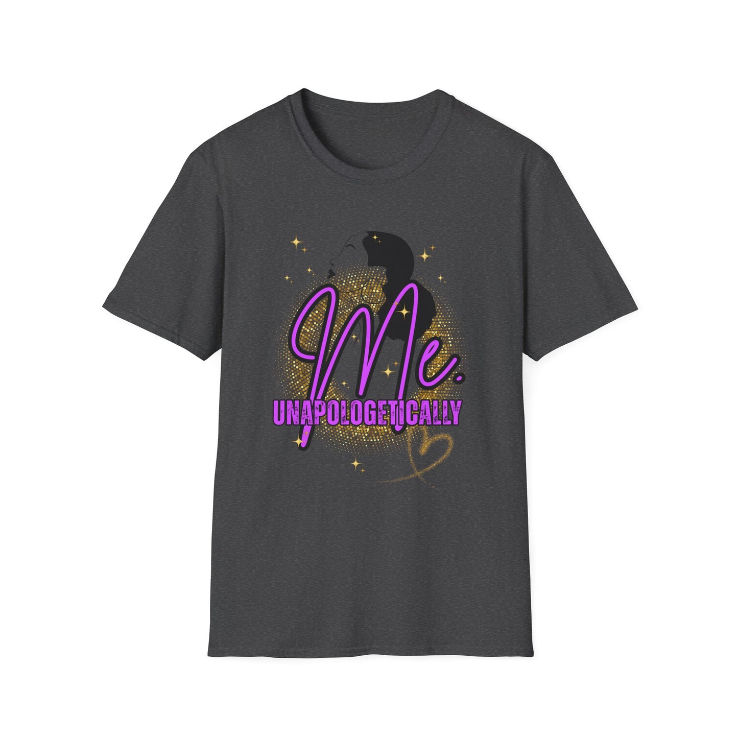 Uapologetically Me T-Shirt-fuscia