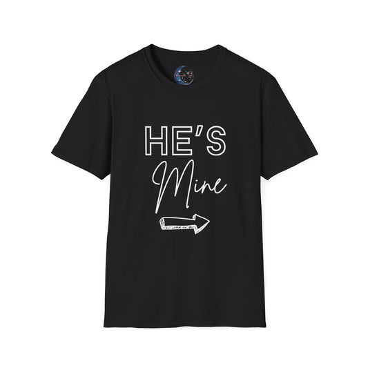 He's Mine Tee